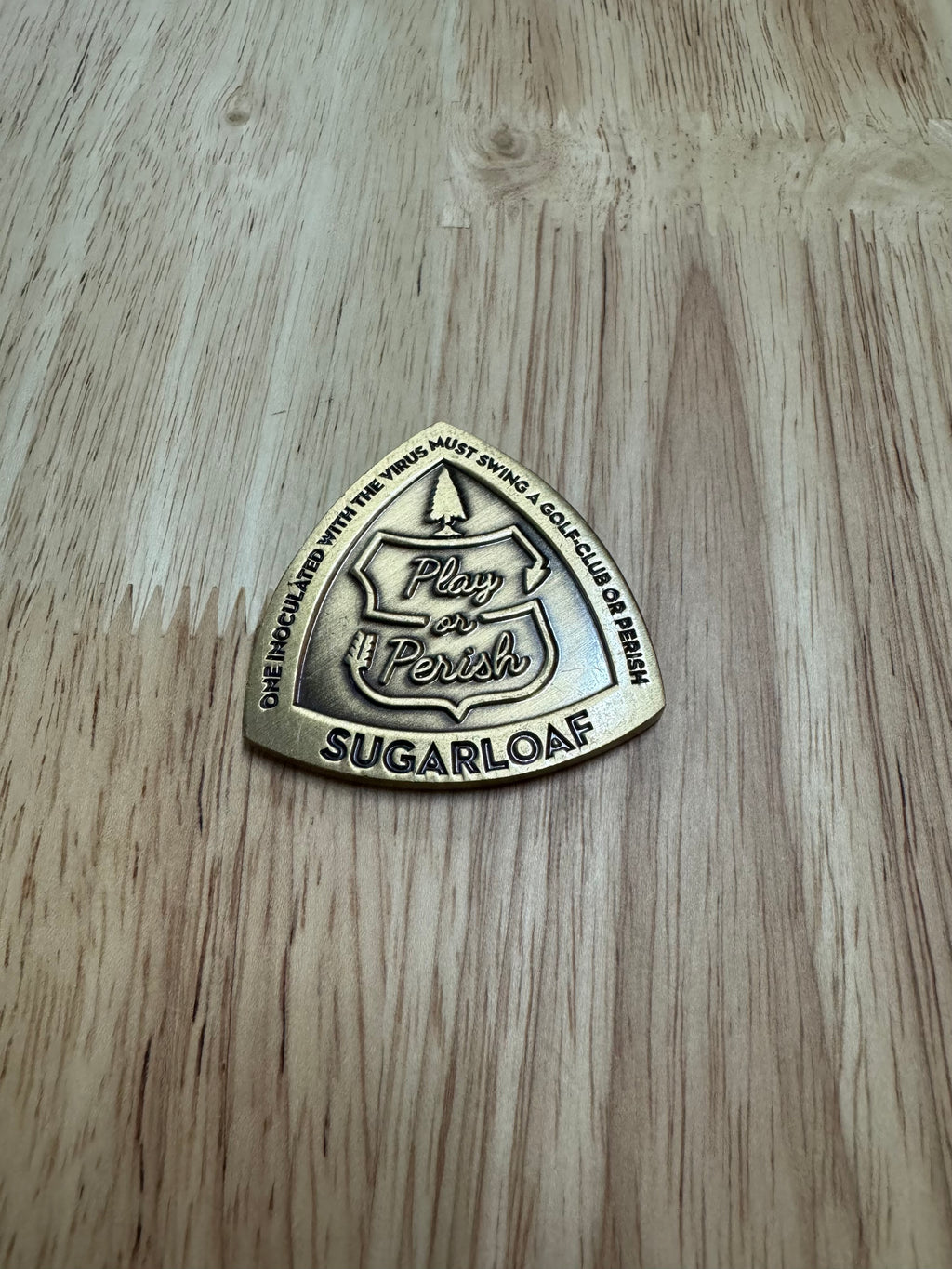 Sugarloaf Social Club Series 1 Challenge Coin #75